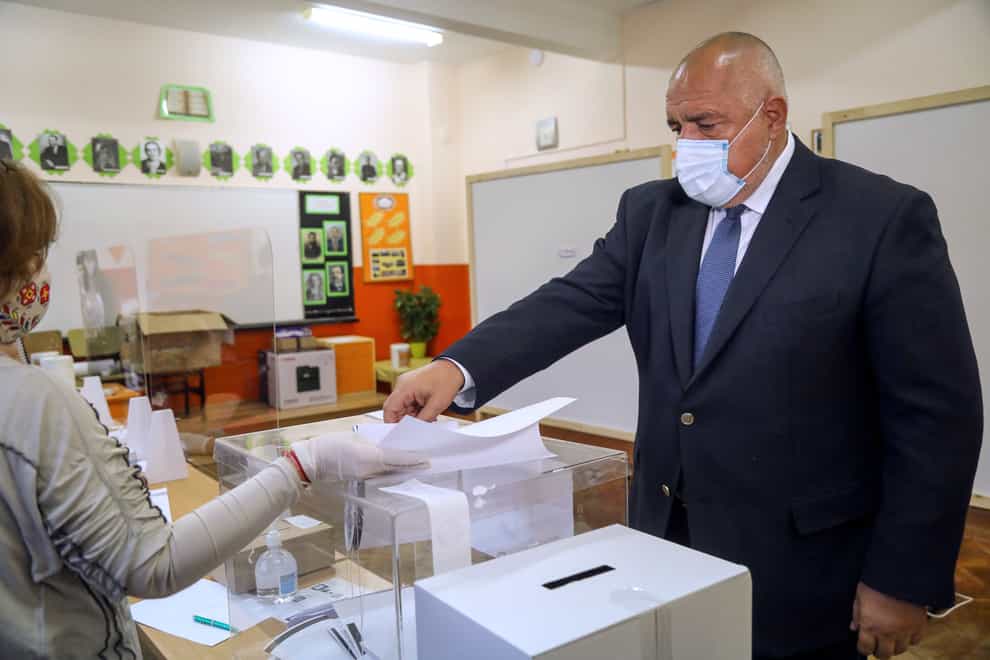 Bulgarian Prime Minister Boyko Borissov