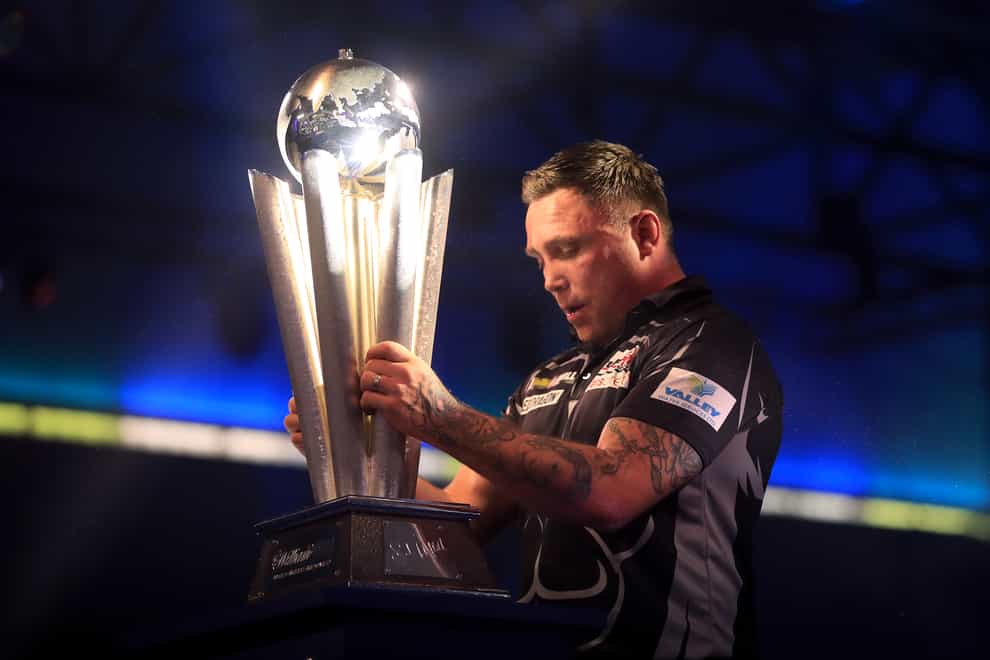 Gerwyn Price is out of the Premier League