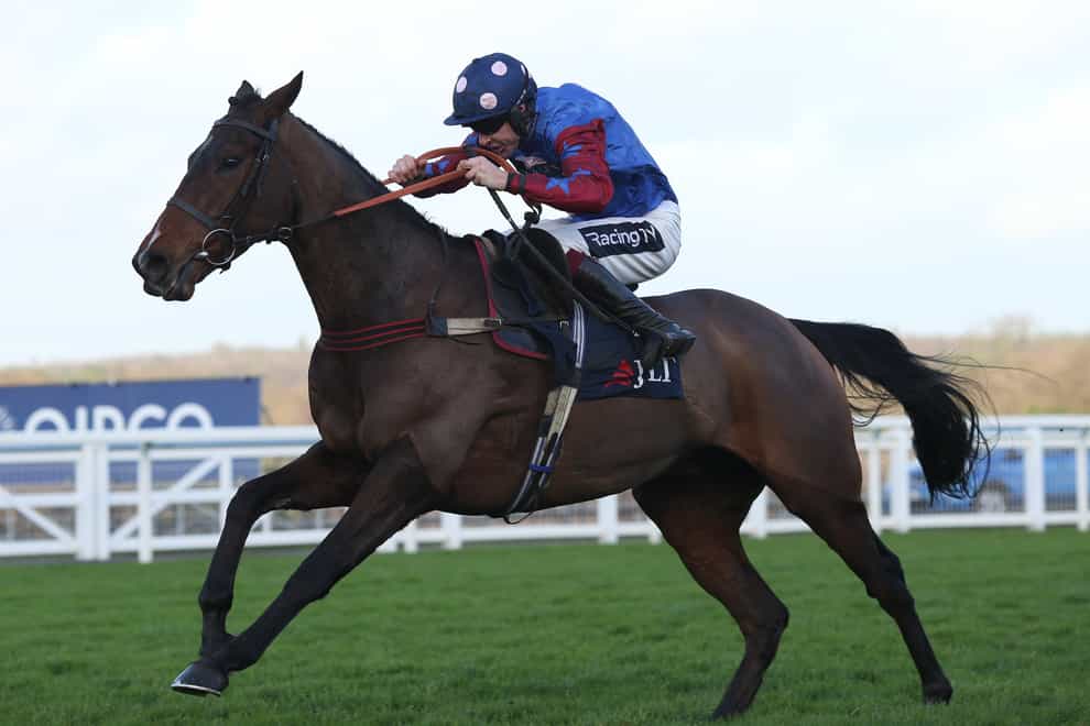 Paisley Park is all set to run at Aintree on Saturday