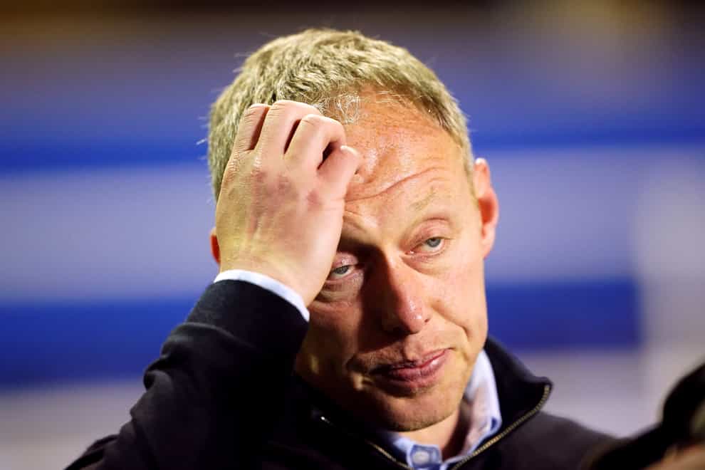 Steve Cooper's Swansea have lost four games in a row without scoring