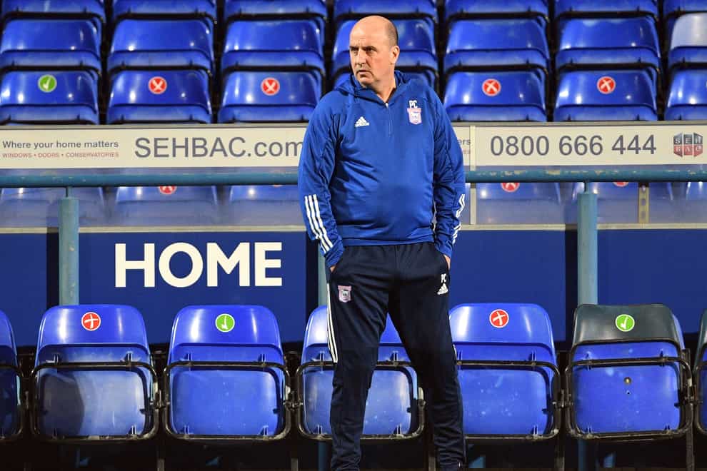 Ipswich manager Paul Cook saw his side held by bottom side Rochdale
