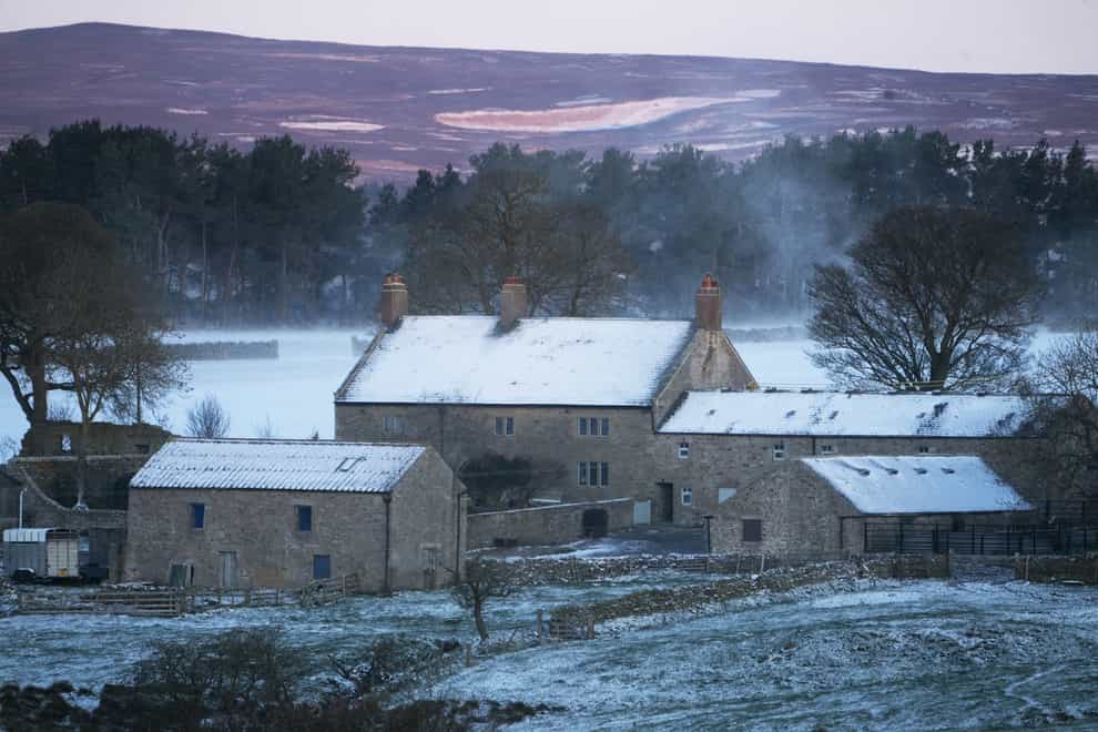 Much of the UK will wake up to freezing temperatures