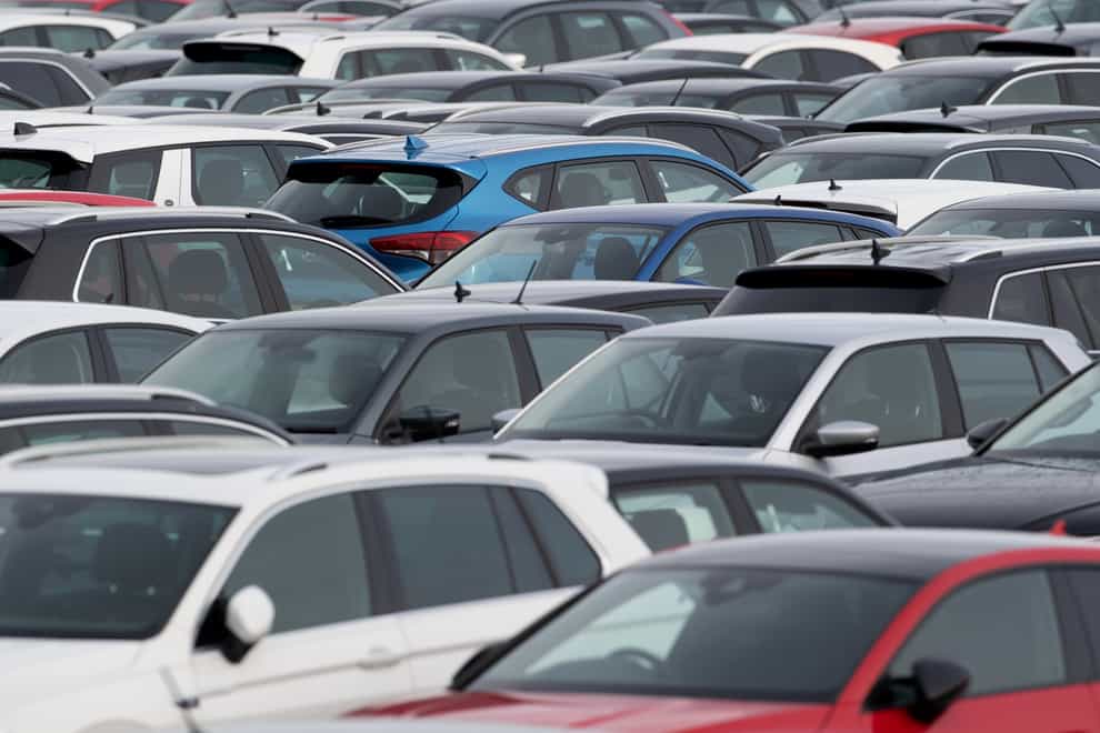 Demand for new cars grew by 11% last month compared with March 2020