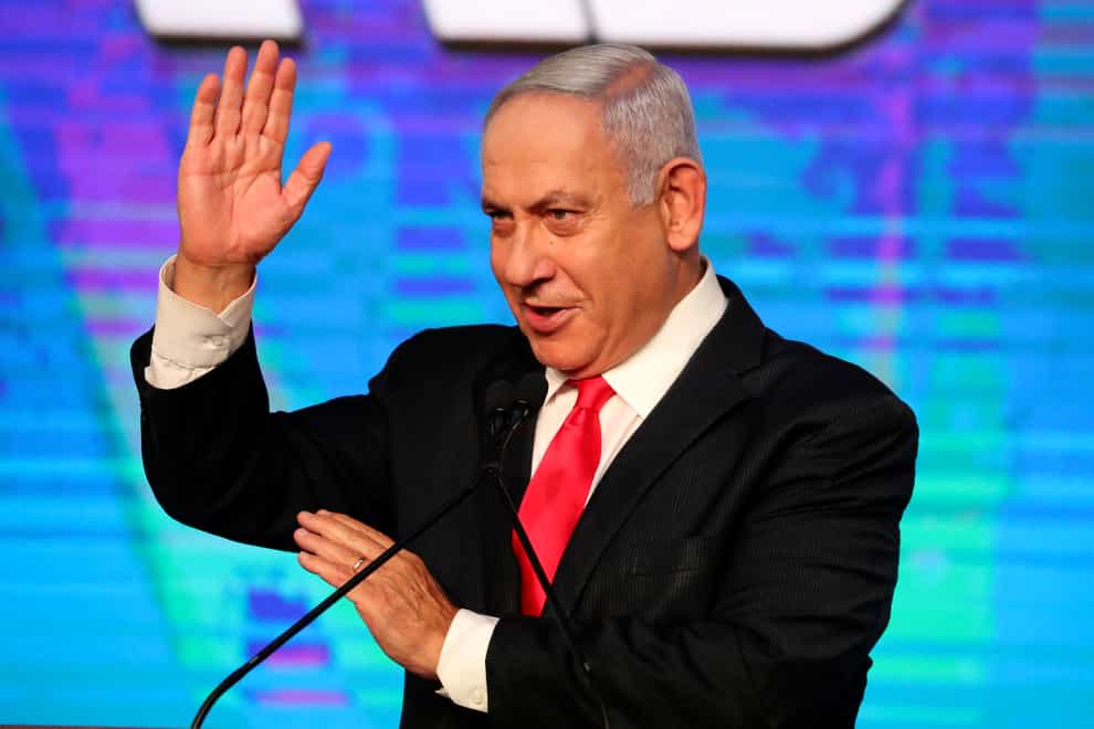 Israeli prime minister Benjamin Netanyahu (Ariel Schalit/AP)