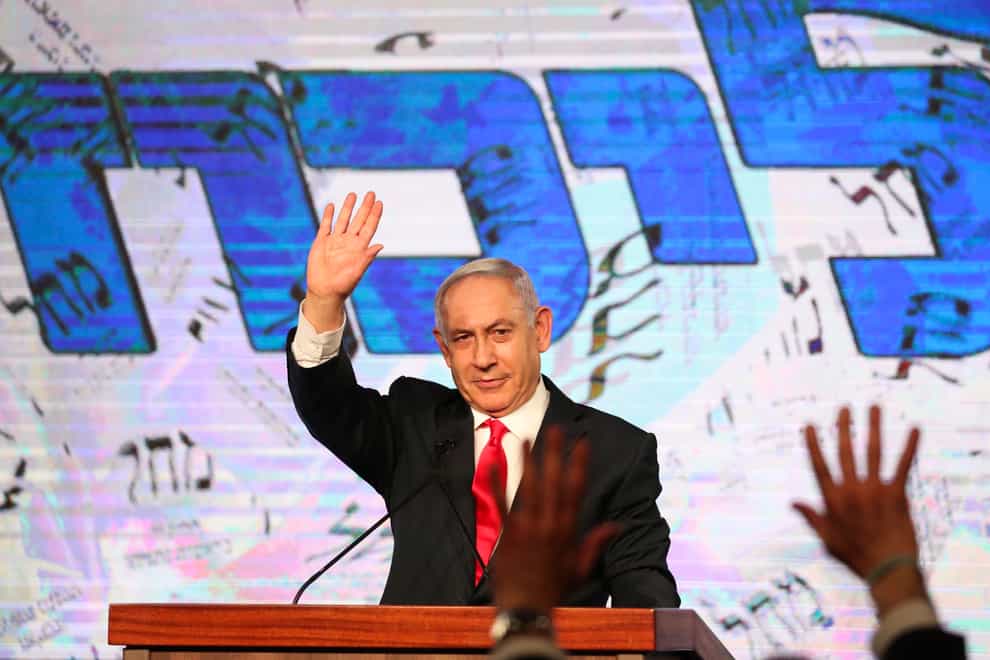 Benjamin Netanyahu (Ariel Schalit/AP)
