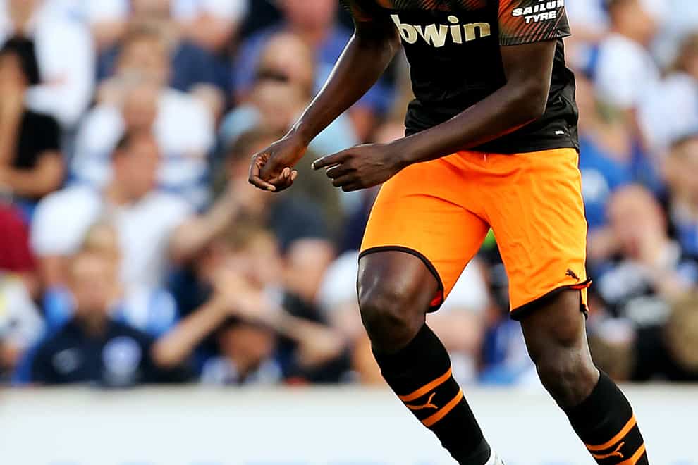 Valencia defender Mouctar Diakhaby