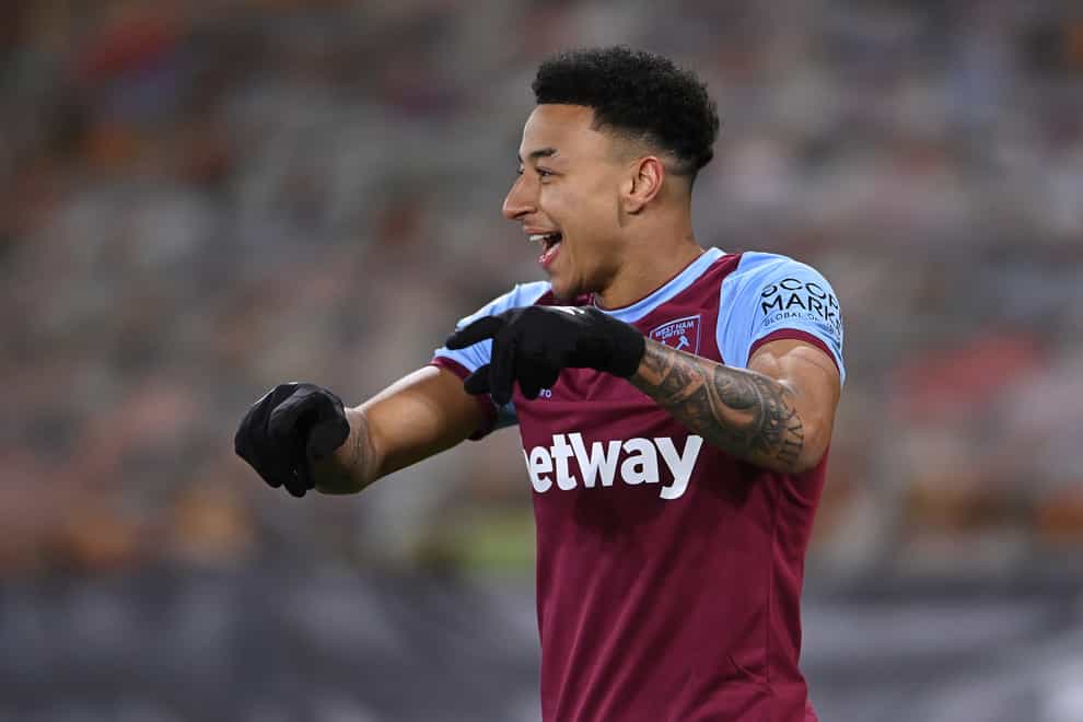 Jesse Lingard is flying for West Ham