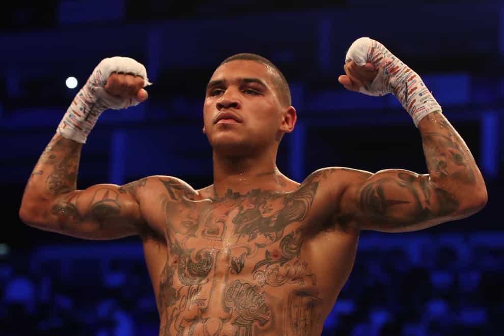 Conor Benn has his sights set on a huge domestic fight with either Amir Khan or Kell Brook should he get past Samuel Vargas.