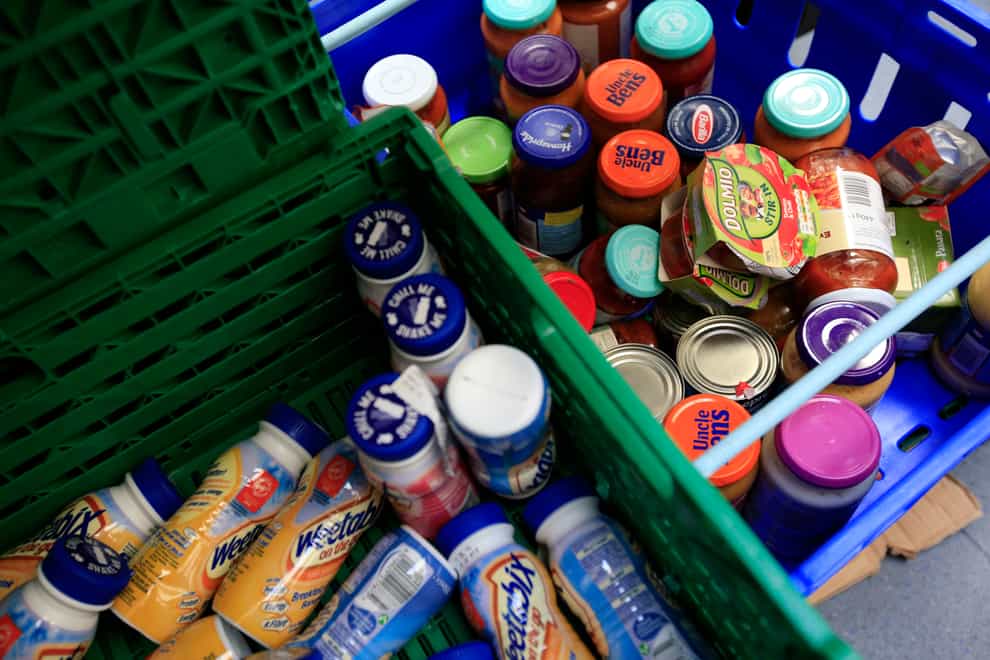 5.9 million adults in the UK experienced food poverty in the six months up to February