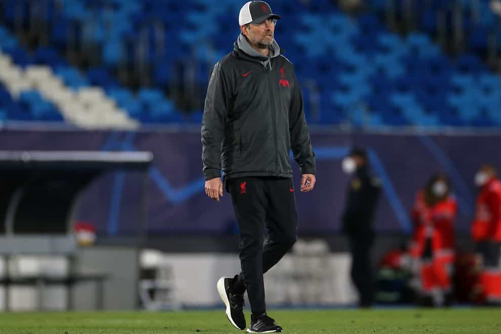 Liverpool manager Jurgen Klopp admits it will be difficult to replicate their 2019 semi-final effort without fans at Anfield