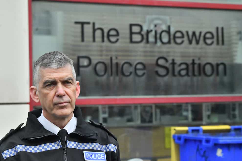 Chief Constable of Avon and Somerset Police Andy Marsh
