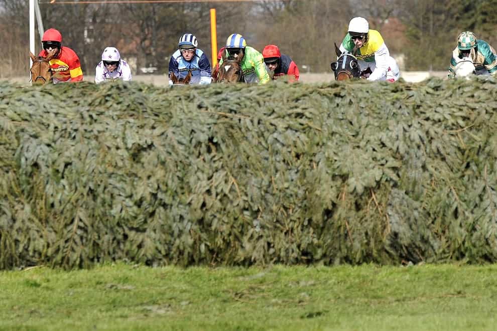 Some Man will be tackling the Grand National fences at Aintree