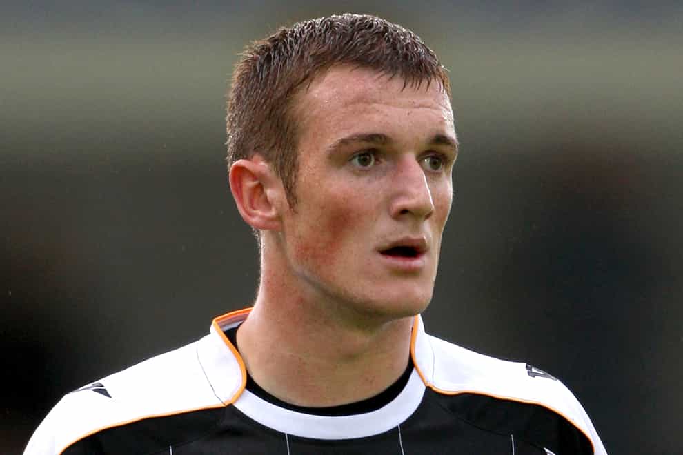 Yeovil Town FC captain Lee Collins died from hanging, an inquest heard (Nick Potts/PA).