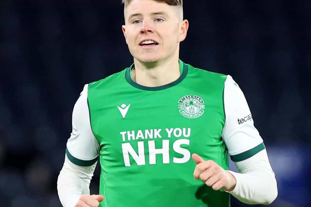 Hibernian’s Kevin Nisbet has attracted interest this season