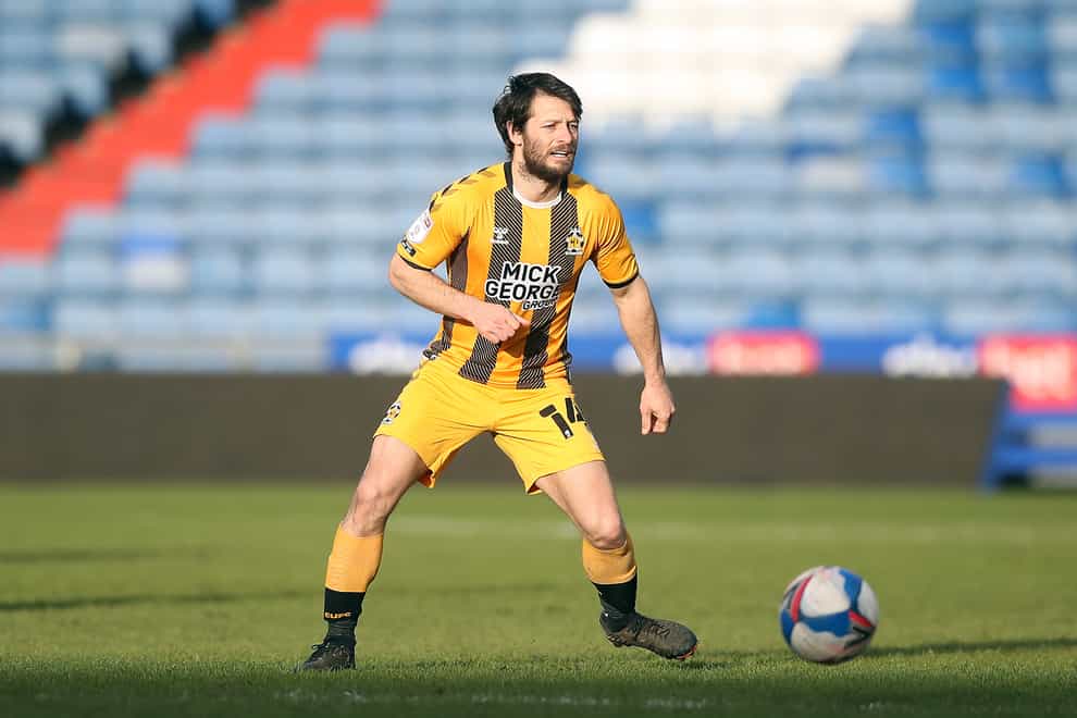 Wes Hoolahan in action for Cambridge