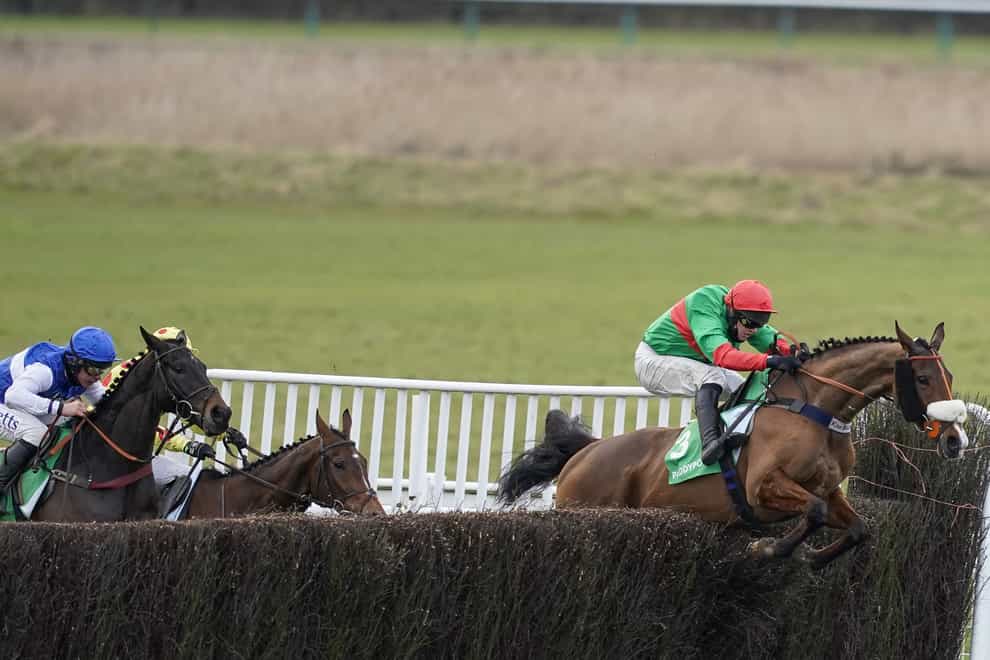 Two For Gold is to sample the National fences for the first time in the Topham
