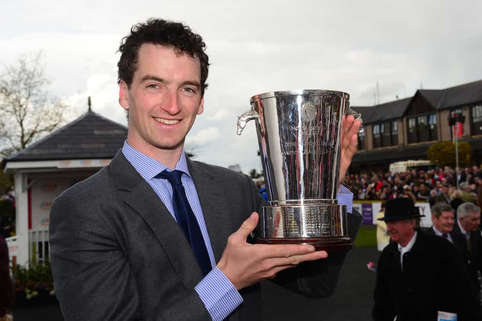 Patrick Mullins is aiming to top an incredible career by winning the National