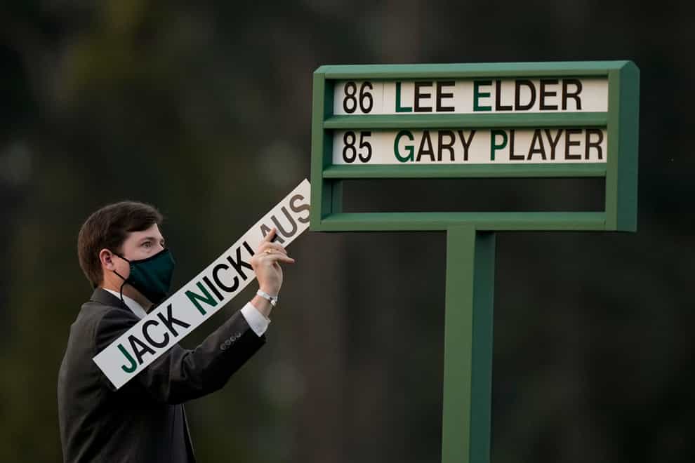 The Masters got under way on Thursday