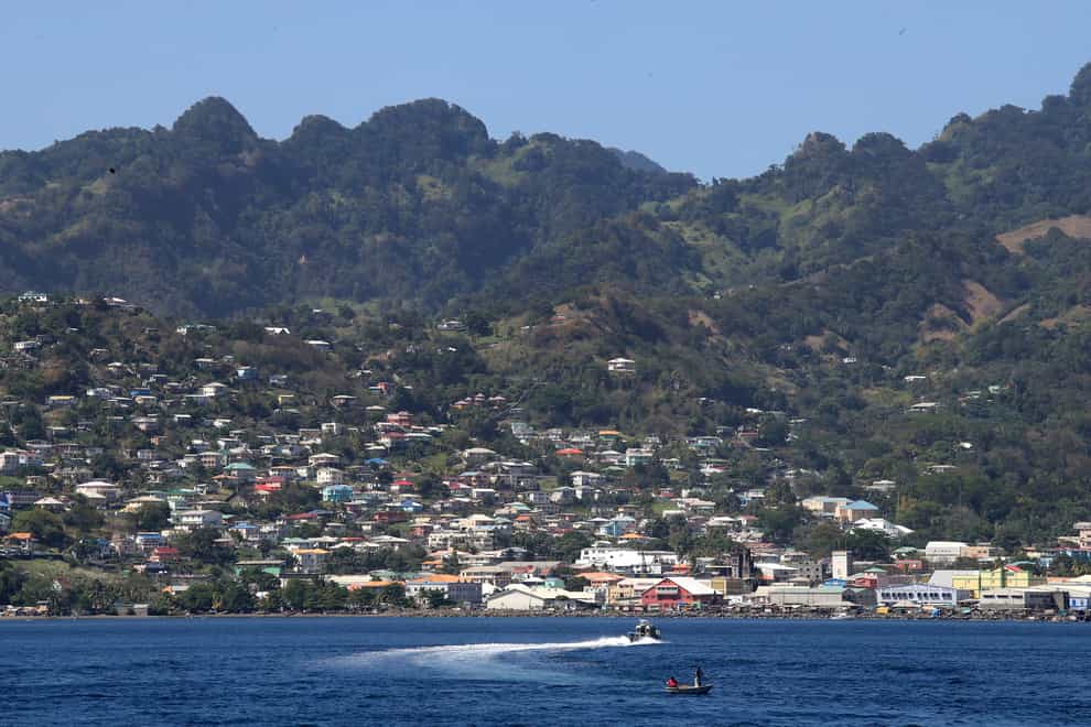 The Caribbean island of St Vincent and Grenadines (Chris Jackson/PA)