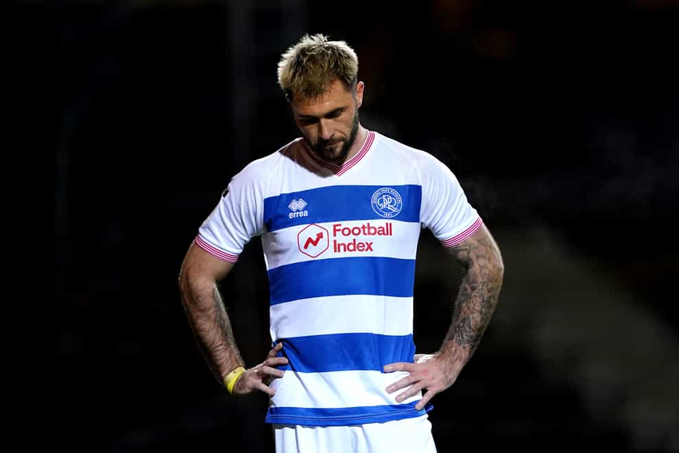 Charlie Austin is suspended for QPR