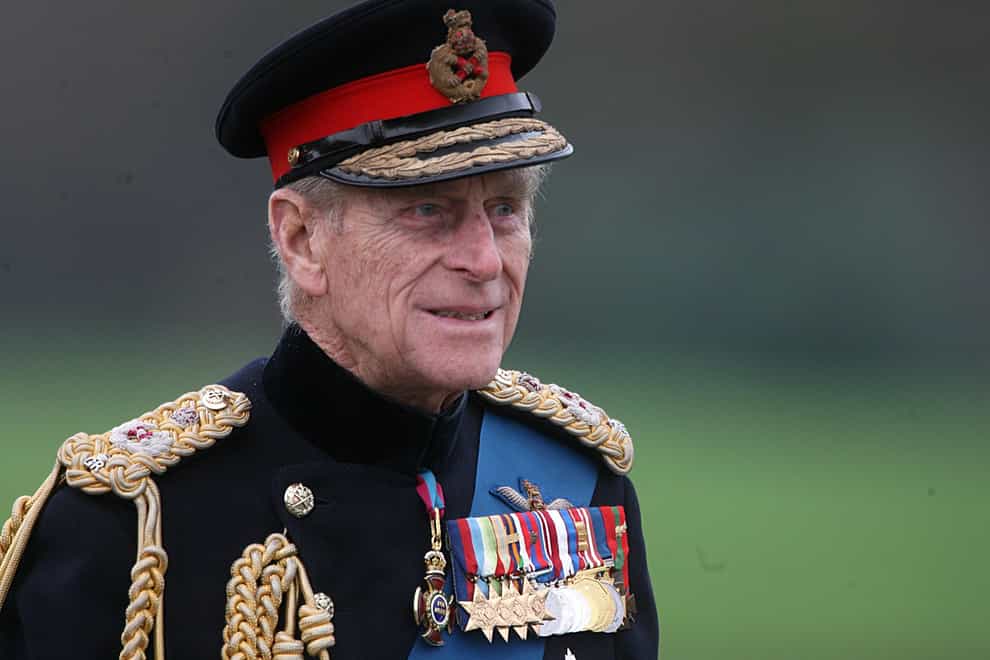 The Duke of Edinburgh