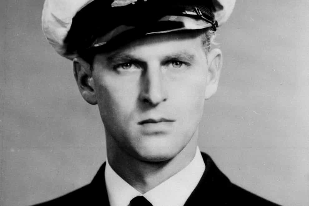 Philip in the Navy