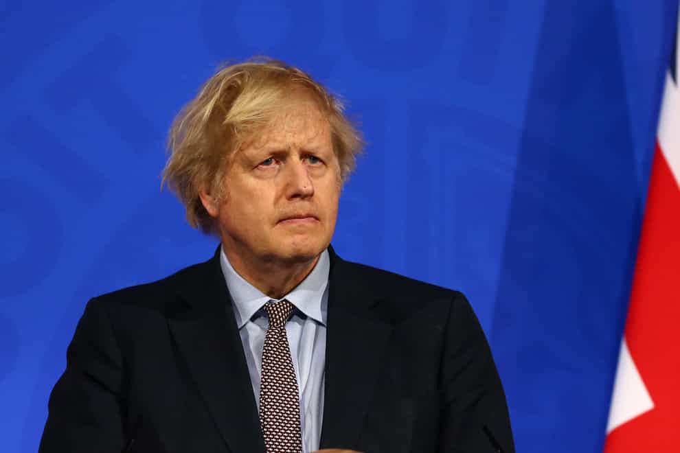 Prime Minister Boris Johnson paid tribute
