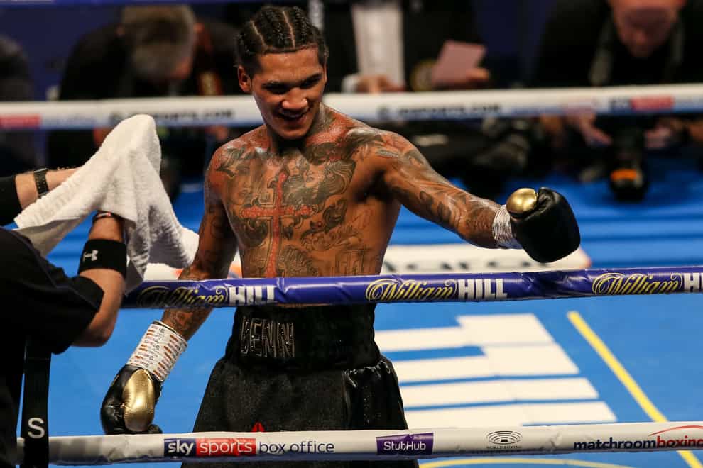 Conor Benn has won all 17 of his professional contests (Paul Harding/PA)