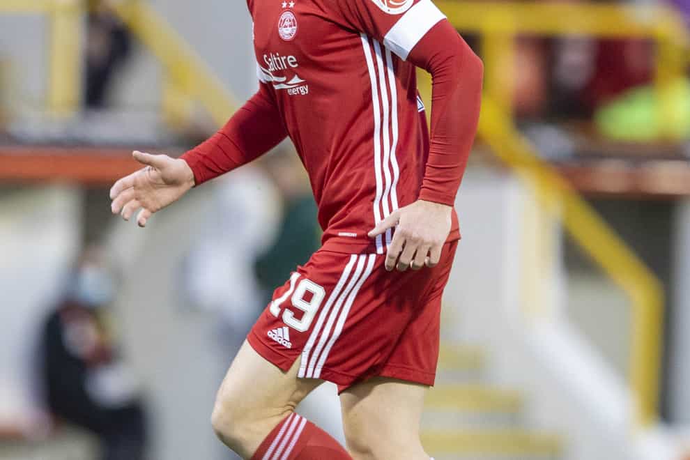 Lewis Ferguson is looking for Aberdeen to get back among the goals