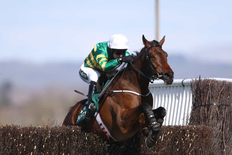 Mark Walsh riding Fakir D’oudairies to victory