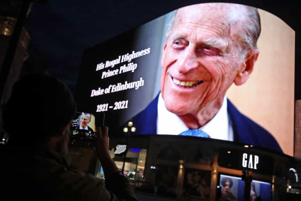 International figures have paid tribute to the Duke of Edinburgh (Yui Mok/PA)