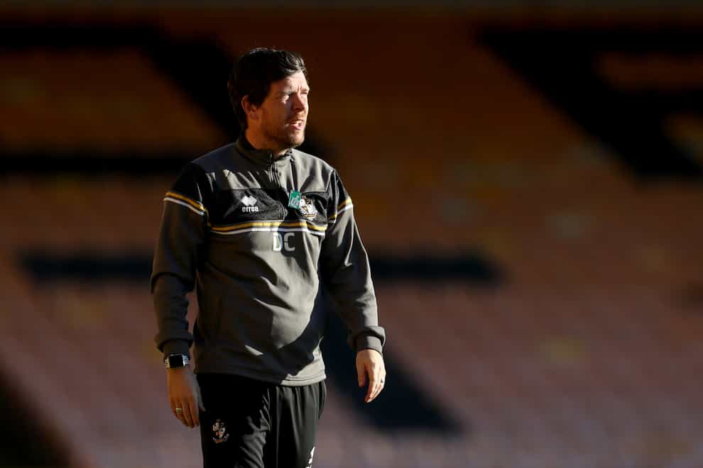 Port Vale manager Darrell Clarke was disappointed with his side's performance despite victory