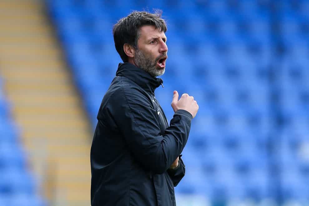 Danny Cowley is now focusing on securing a top-six finish