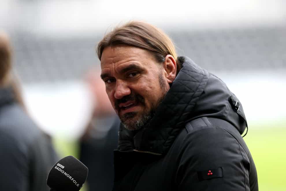 Norwich manager Daniel Farke has urged his players to keep their focus