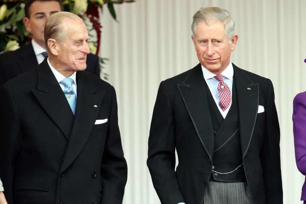 The Prince of Wales has paid tribute to his father the Duke of Edinburgh following his death aged 99 (Steve Parsons/PA)
