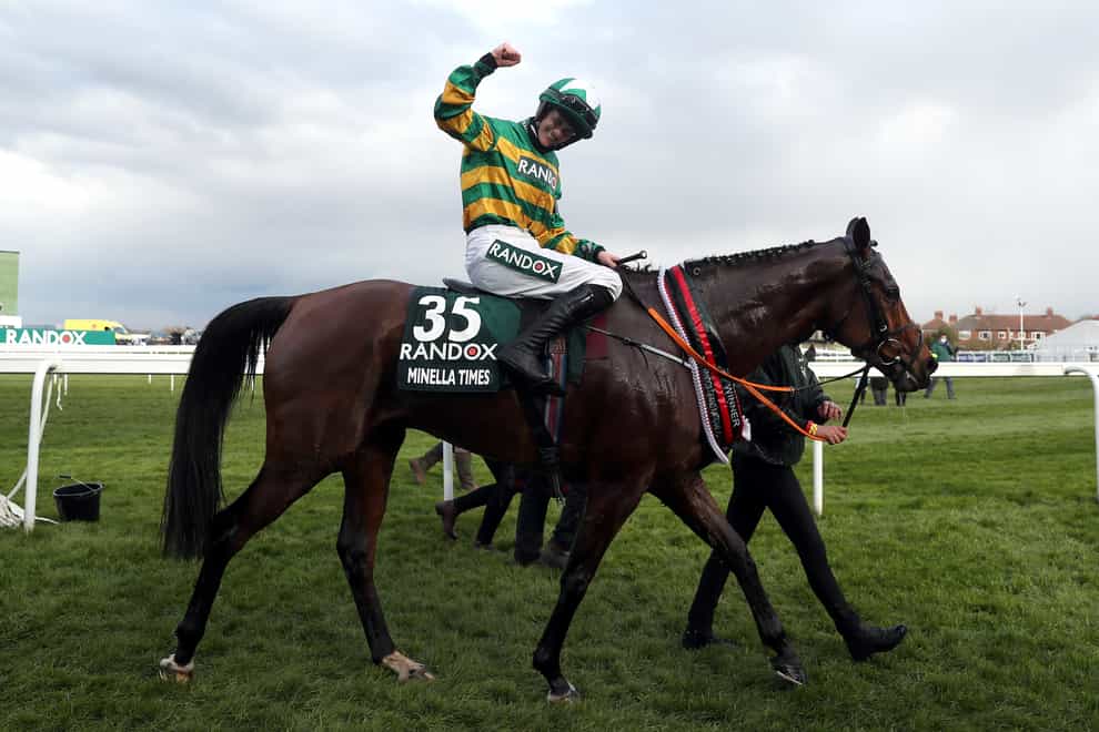 Jockey Rachael Blackmore cost bookmakers a packet when winning the Randox Grand National on Minella Times