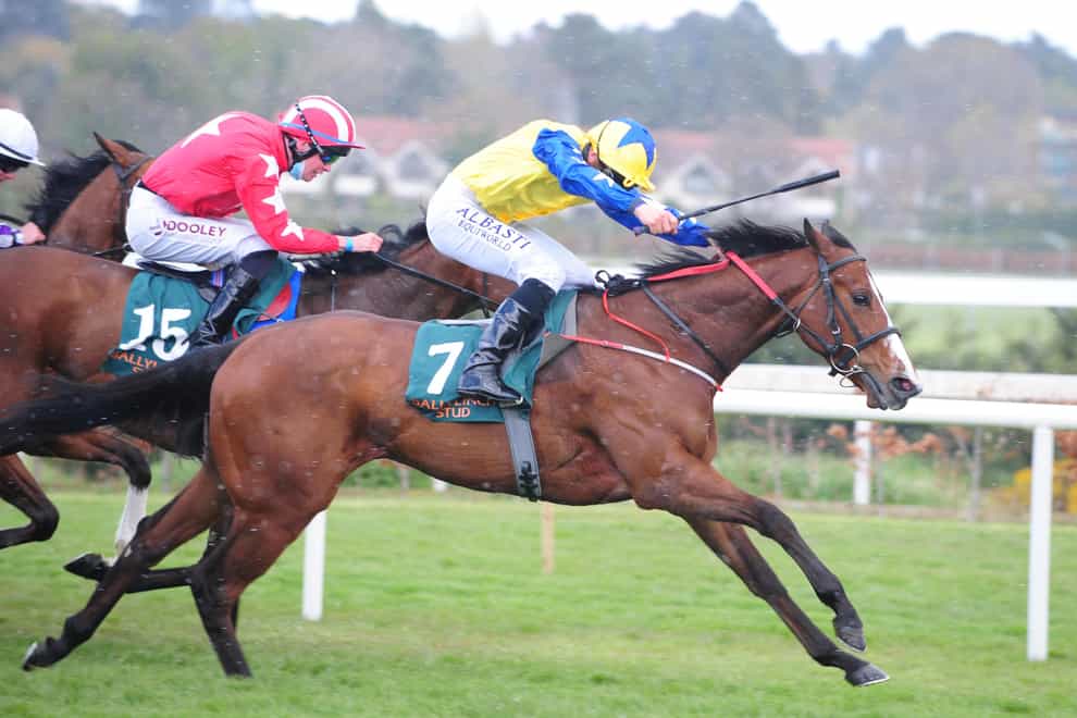 Ronan Whelan and Keeper Of Time score at Leopardstown