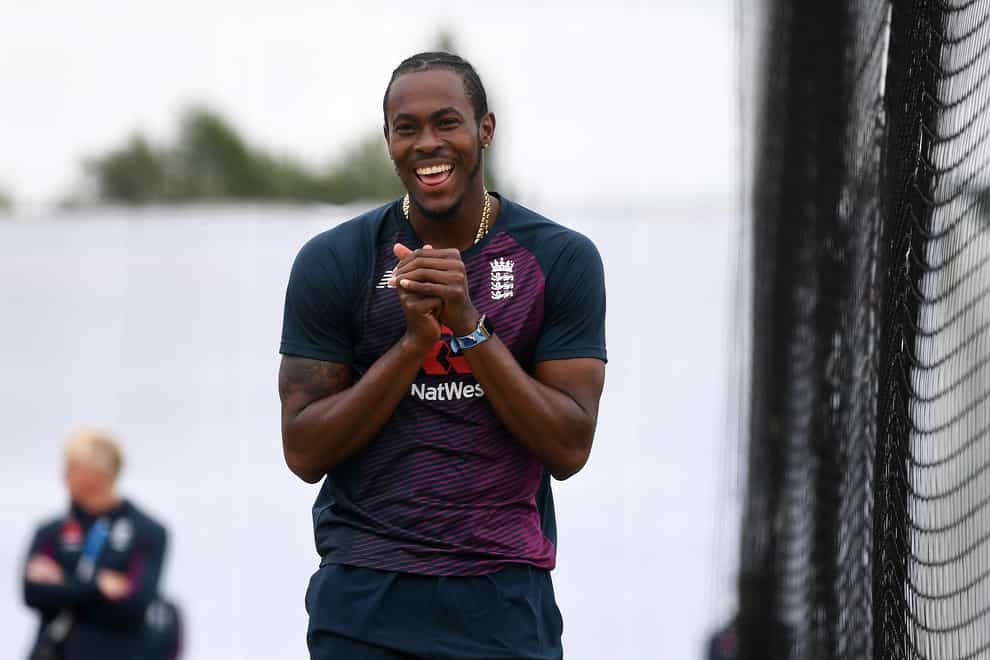 Jofra Archer is awaiting news on when or if he can join Rajasthan Royals at this year's IPL.