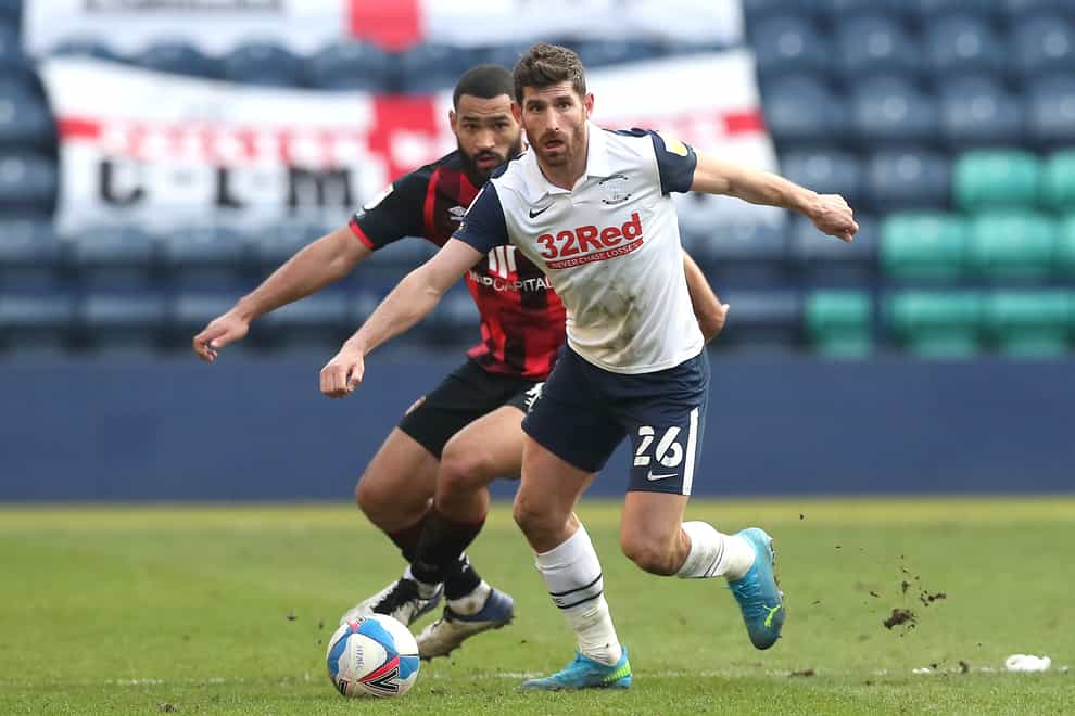 Ched Evans has scored three times for Preston since he joined in January