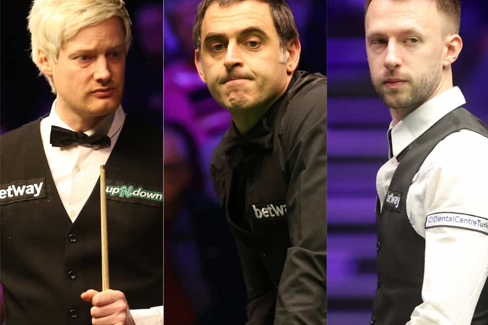 Neil Robertson, Ronnie O'Sullivan and Judd Trump will be among the players to watch in Sheffield
