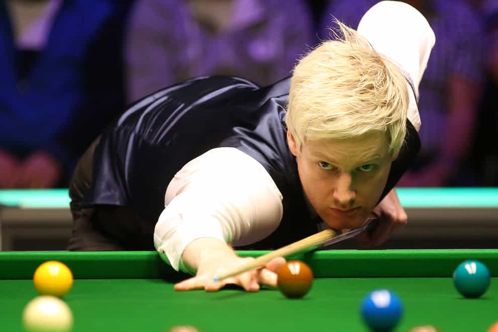 Neil Robertson could be the man to beat at the Crucible this year