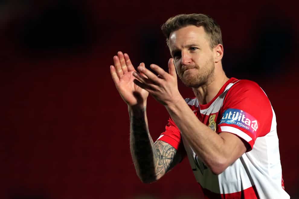 James Coppinger could return for Doncaster's clash with Burton