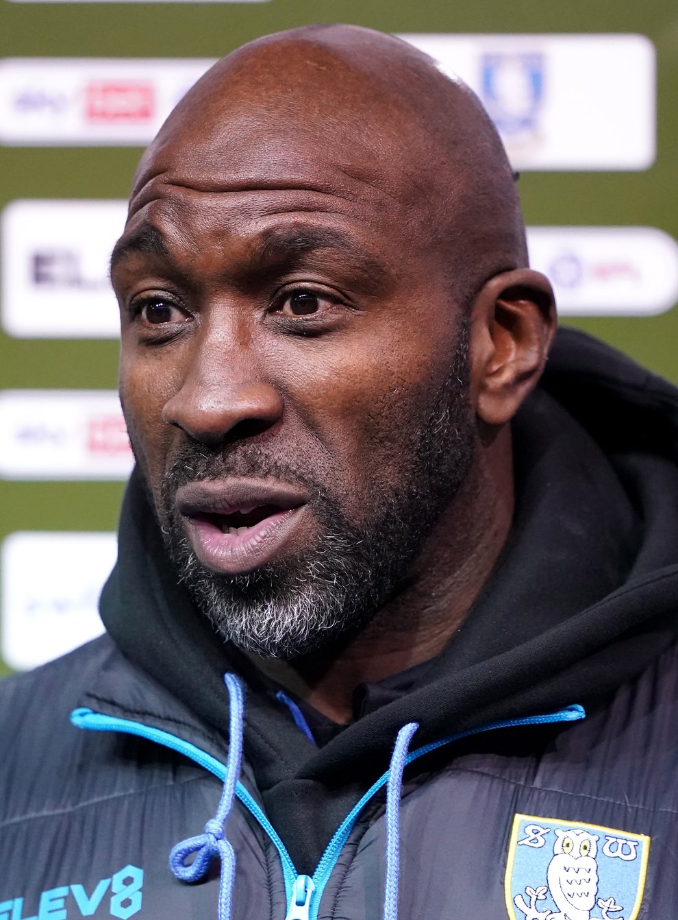 Sheffield Wednesday manager Darren Moore during an interview