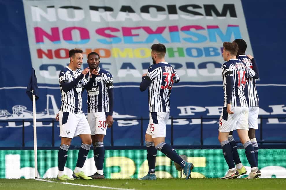 West Brom kept their slim Premier League survival hopes alive with victory against Southampton