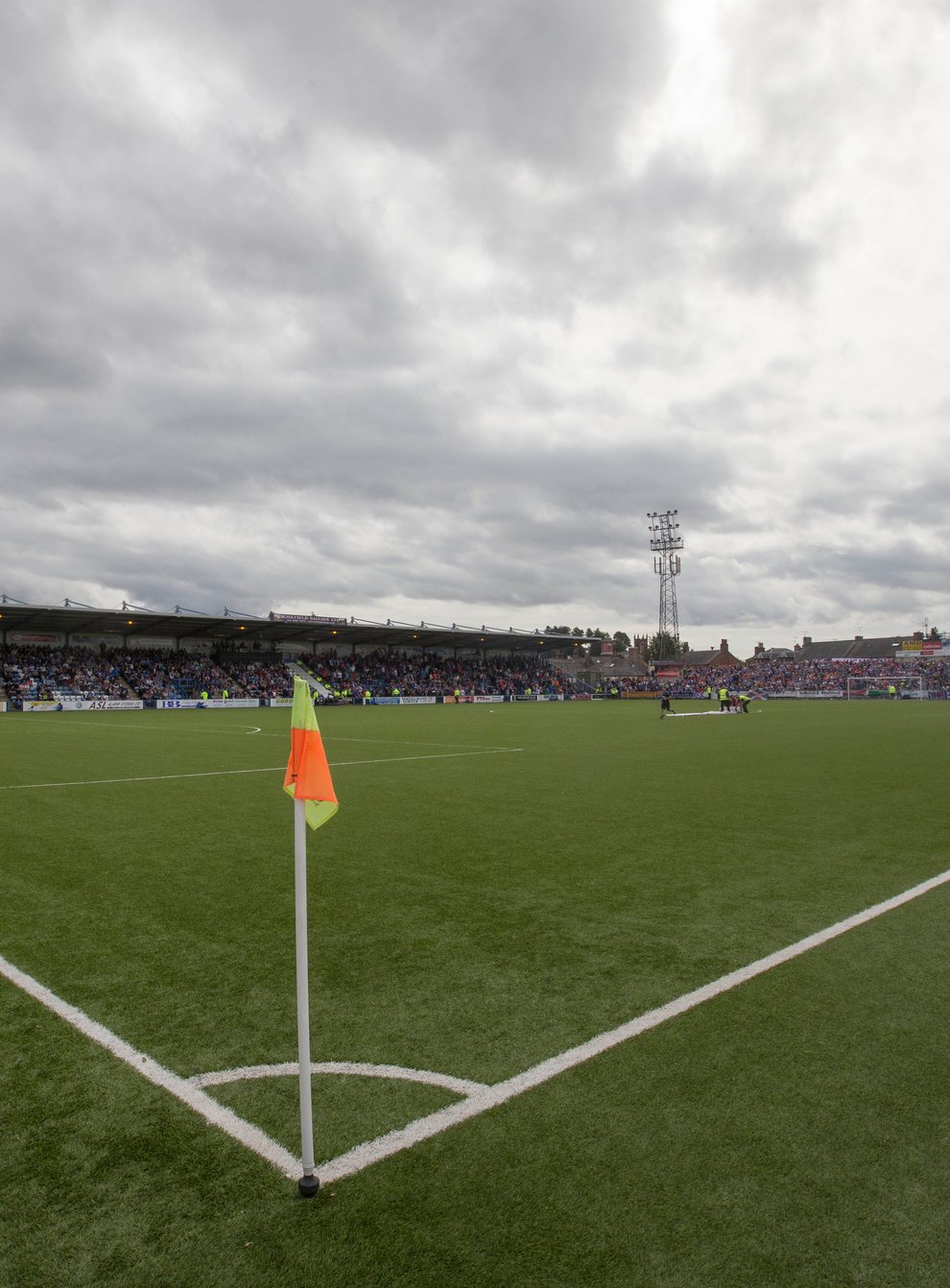 Gozie Ugwu fired Raith to victory at Palmerston Park