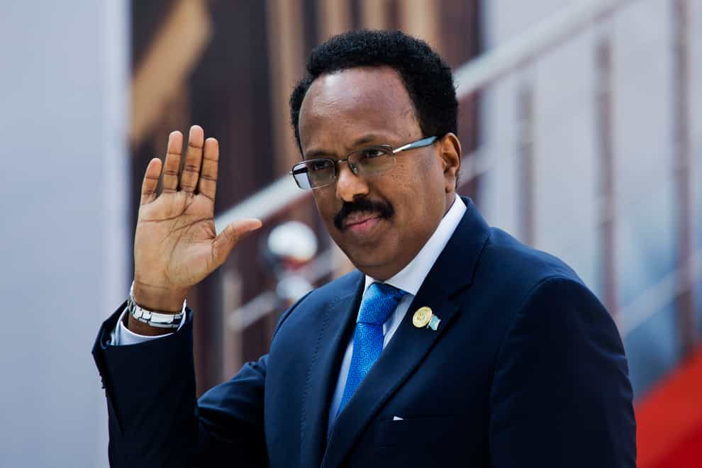 Somalia's president