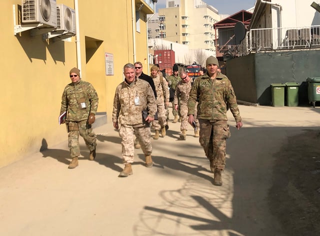 US troop withdrawal from Afghanistan risks 'losing the peace' – Ellwood |  NewsChain