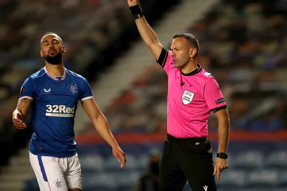 Kemar Roofe has been handed a four-match ban by UEFA
