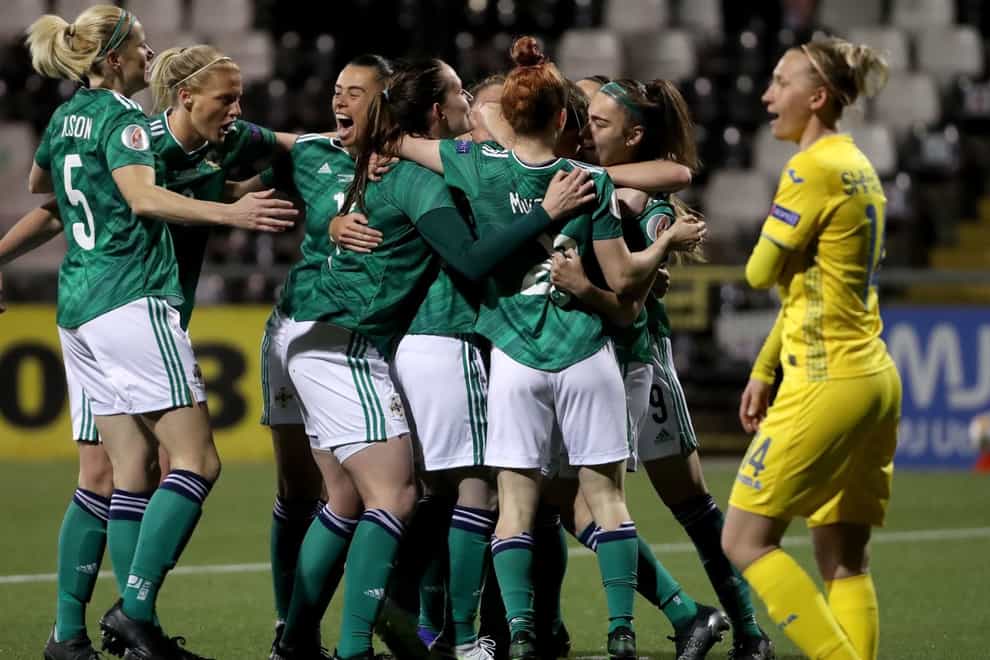 Kenny Shiels called Northern Ireland's qualification for Women's Euro 2022 "ridiculous" in its magnitude
