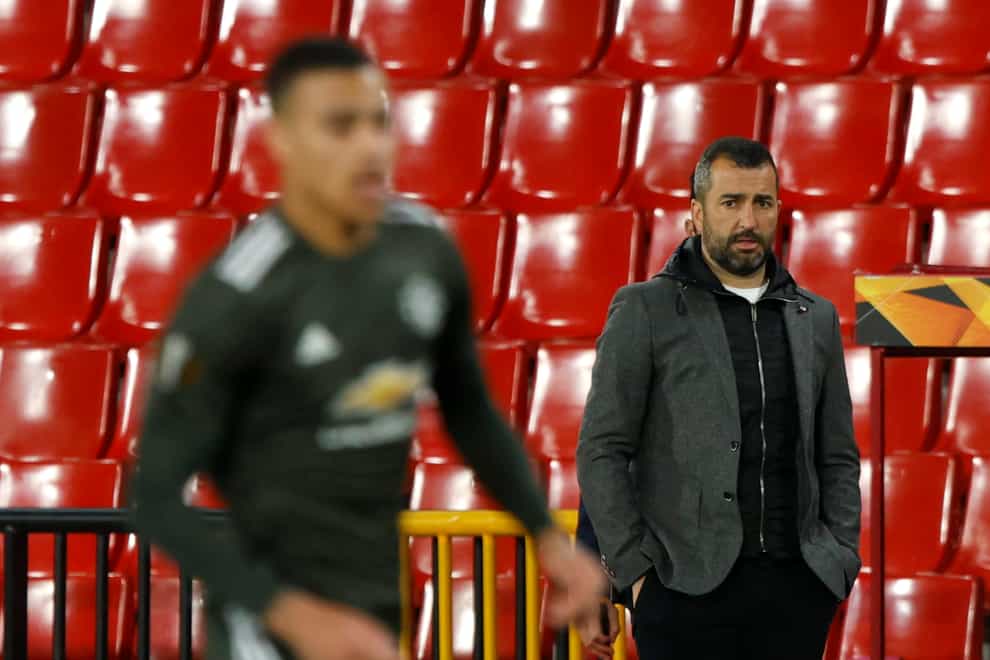 Diego Martinez is eyeing more history for Granada